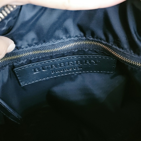 Burberry Asparagus Satchel Handbag - Picture 7 of 9